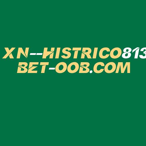 Logo da XN--HISTRICO813BET-OOB